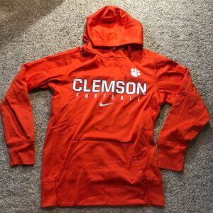 Nike Orange Clemson Football Hoodie
